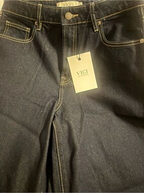VICI women’s Dark Blue Denim Jeans